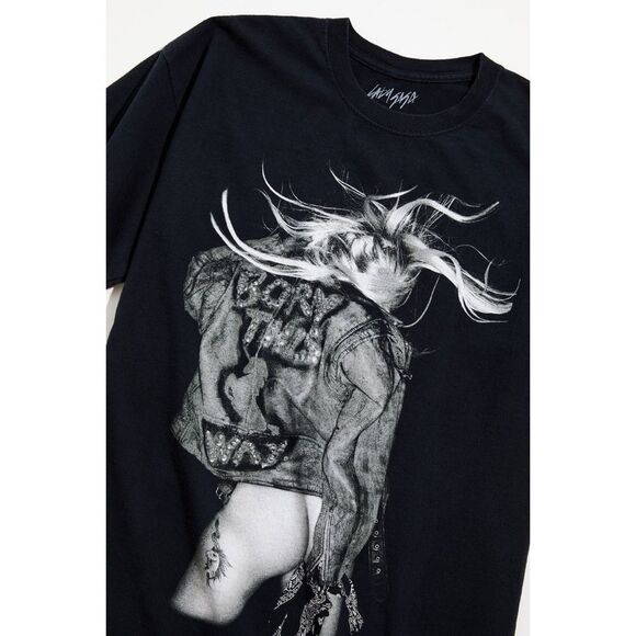 Urban Outfitters x Lady Gaga UO Exclusive Born This Way 10th Anniversary Tee - Picture 2 of 2